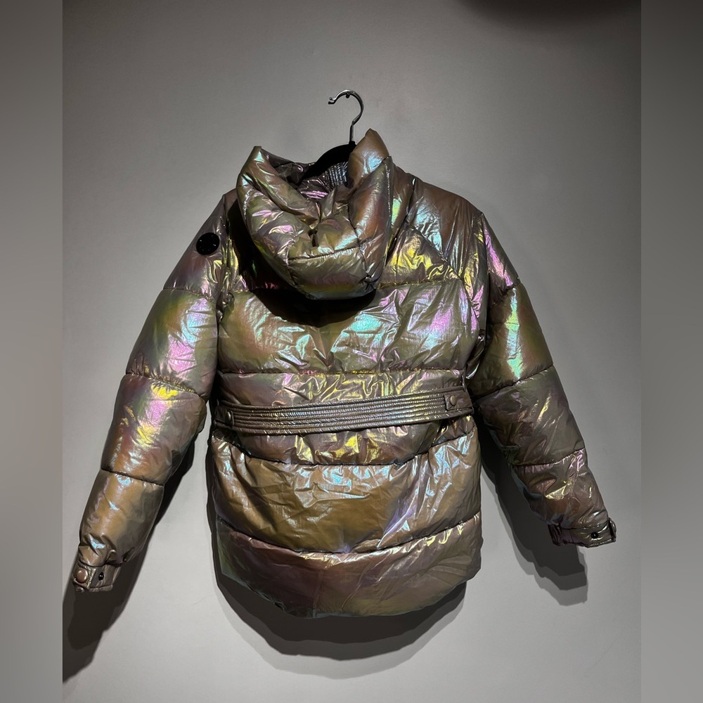 Noize Iridescent Puffer Jacket - Picture 14 of 16